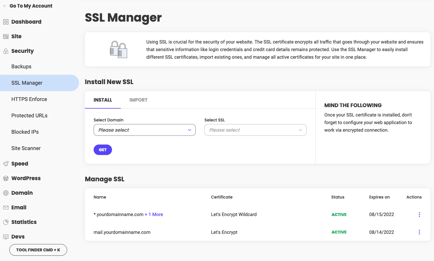 SiteGround HTTP to HTTPS