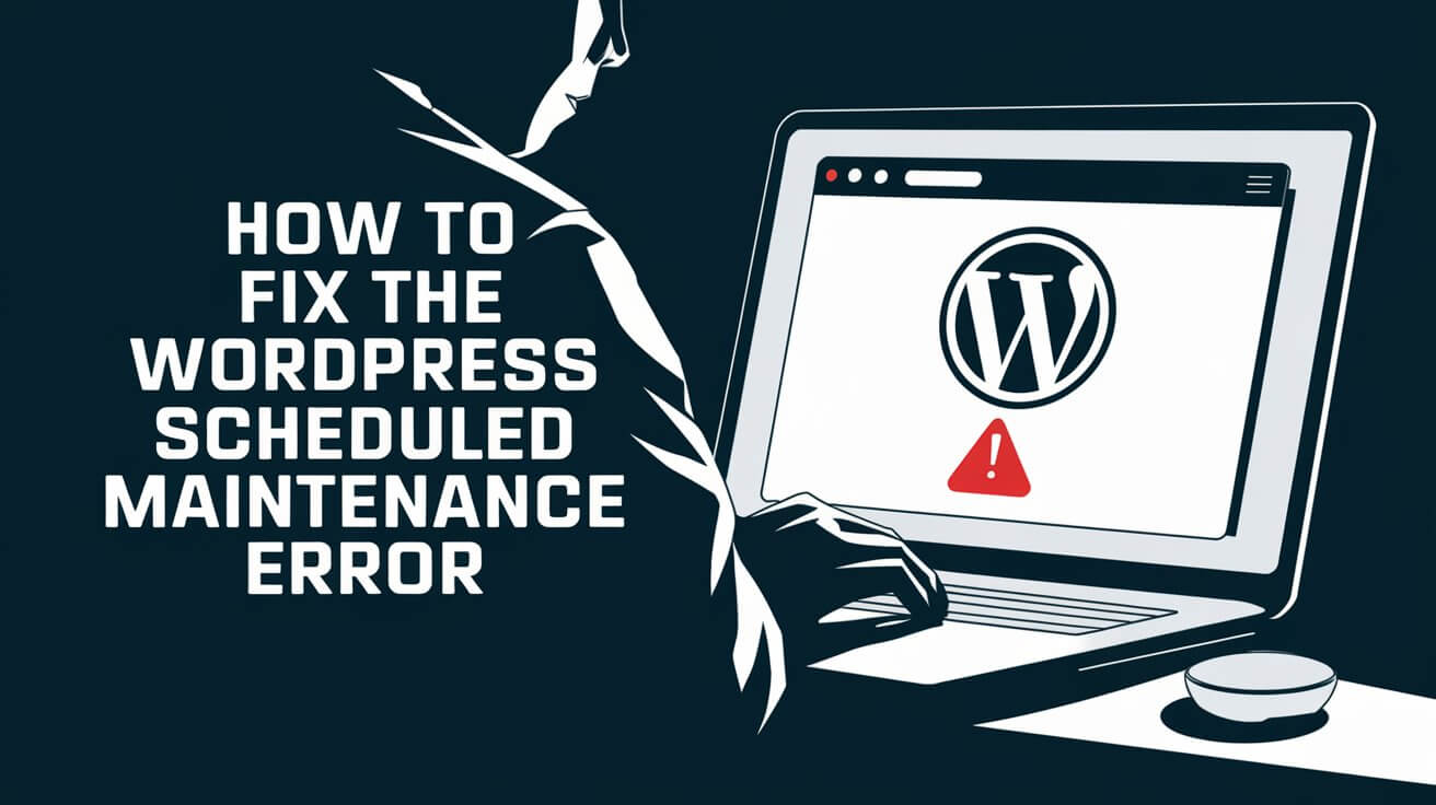 How to Fix Briefly Unavailable for Scheduled Maintenance in WordPress