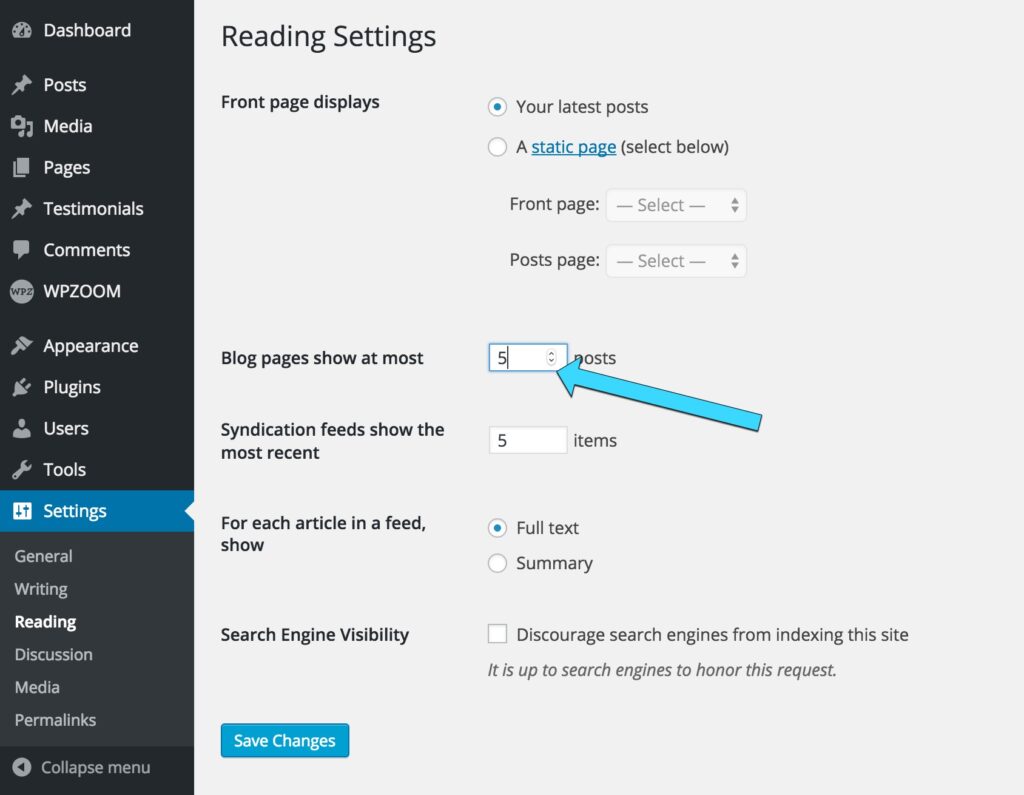 reading-settings