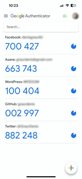 Authenticator App