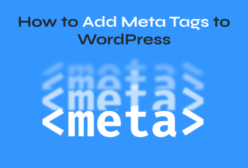 How to Add Meta Tags in WordPress