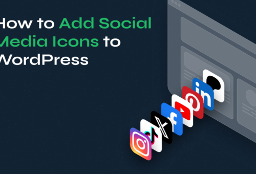 How to Add Social Media Icons to WordPress