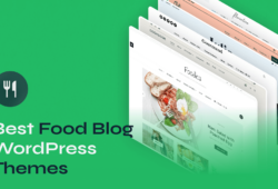 Best WordPress Food Blog Themes