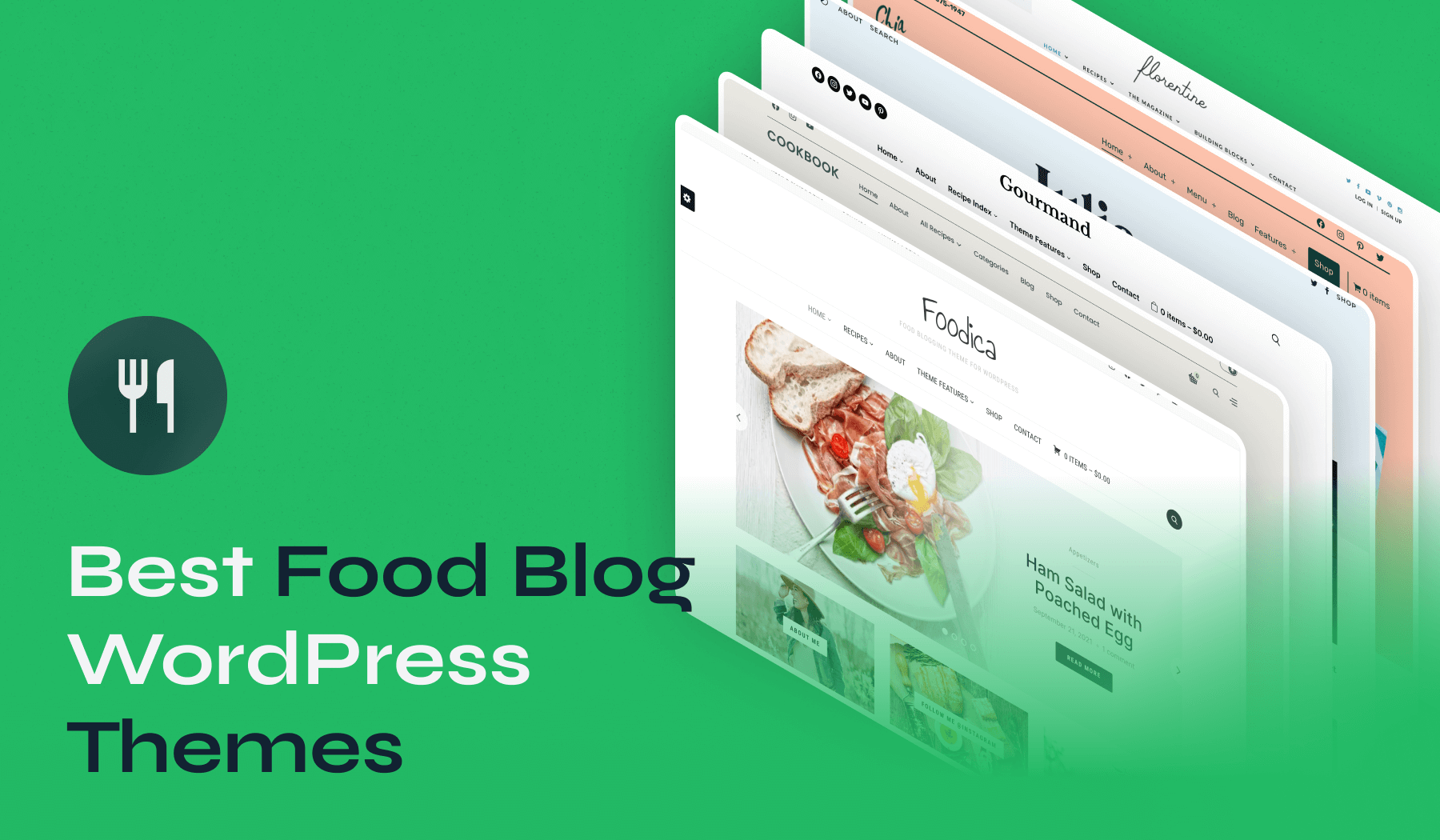 Best WordPress Food Blog Themes