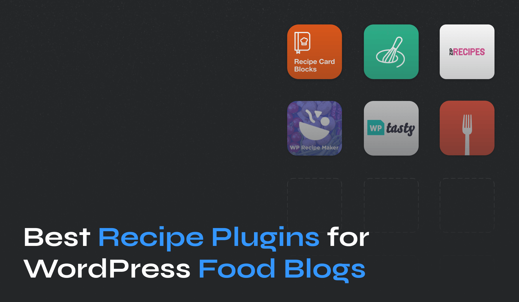 Best WordPress Recipe Plugins