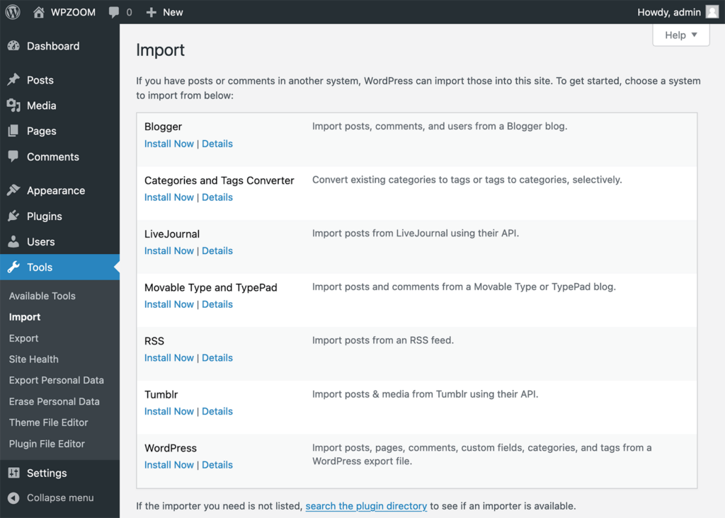 Dashboard Tools