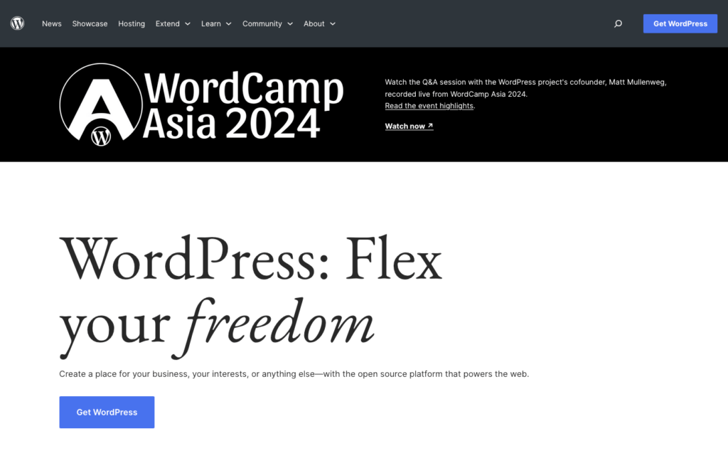 WordPress.org website