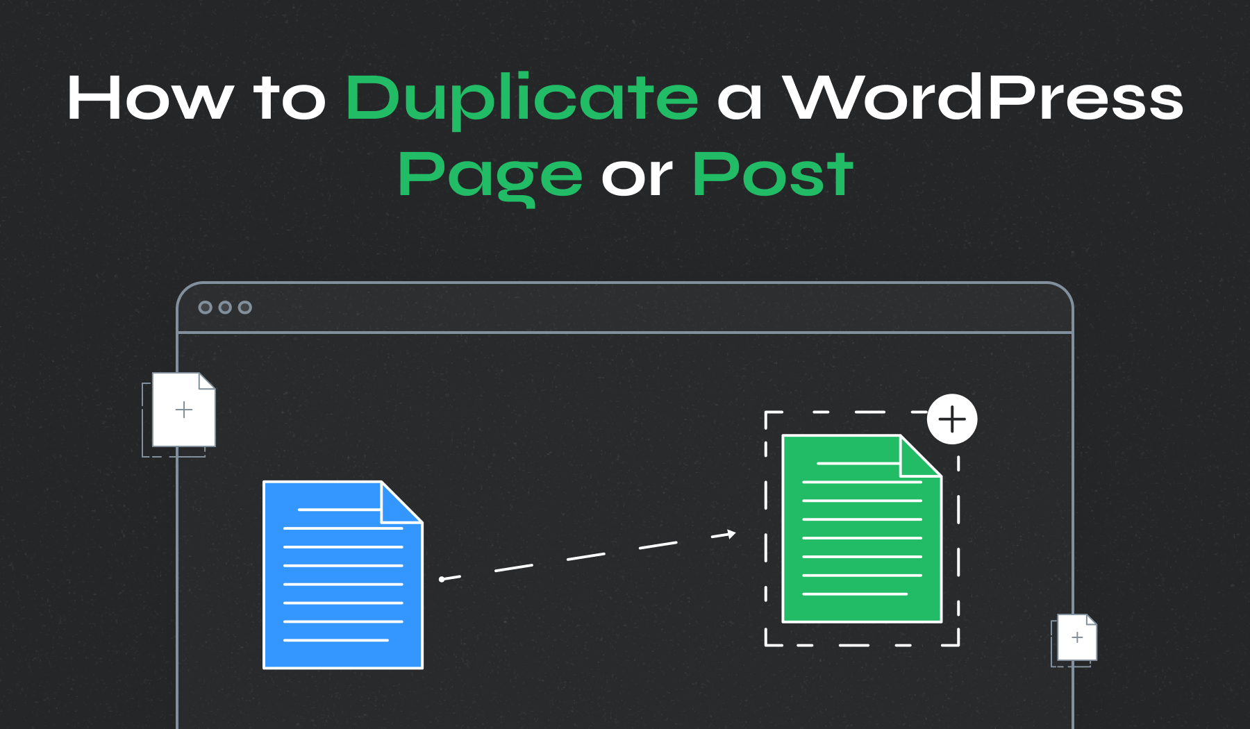 How to Duplicate a Page in WordPress