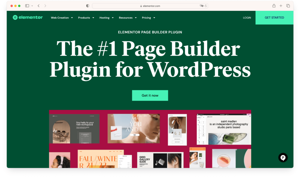 Elementor - best WordPress page builder