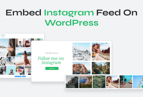 How to Embed Your Instagram Feed On WordPress