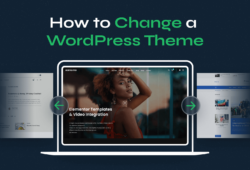 How to change a WordPress theme