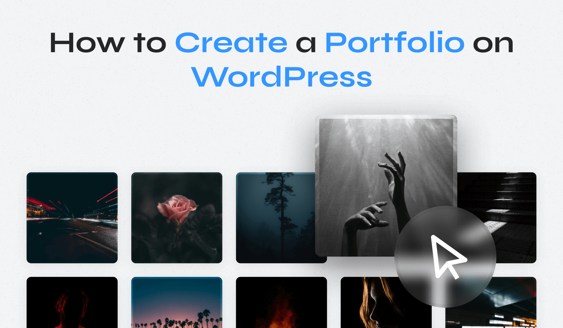 How to Make a Portfolio on WordPress