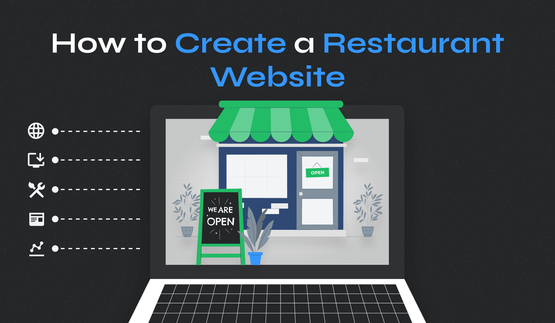 How to Create a Restaurant Website