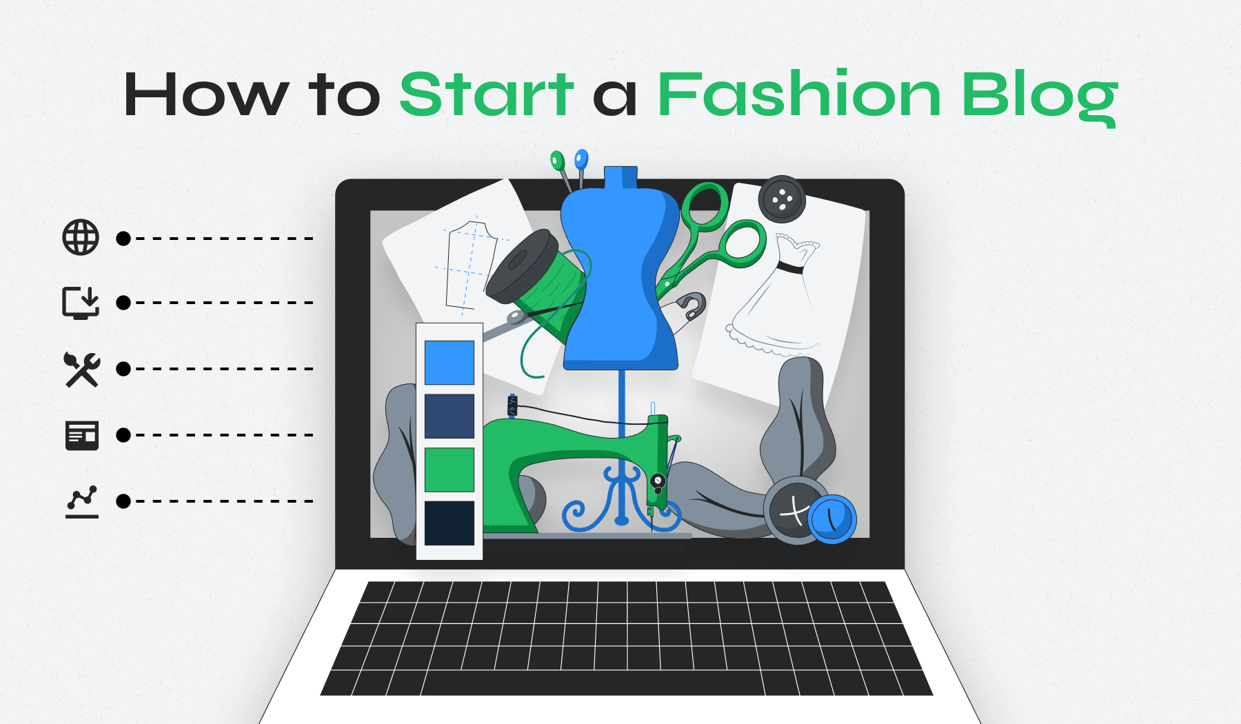 How to Start a Fashion Blog