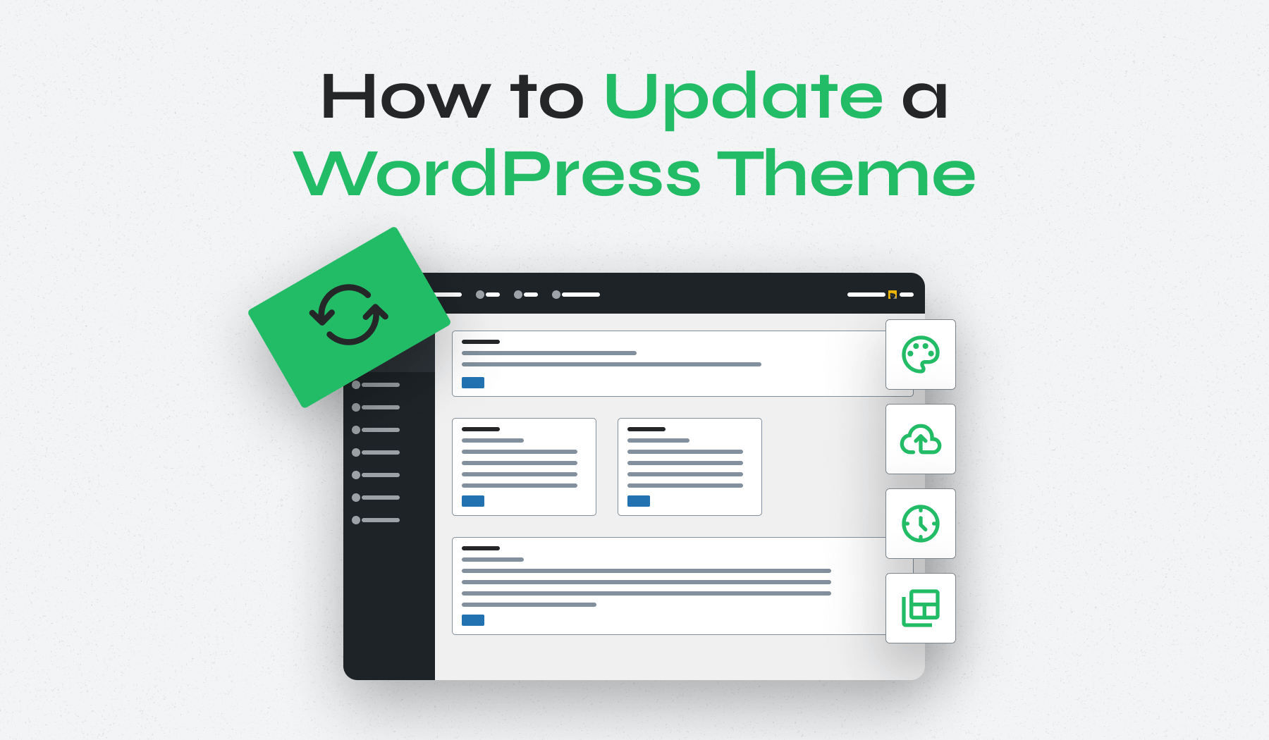 How to Update a WordPress Theme