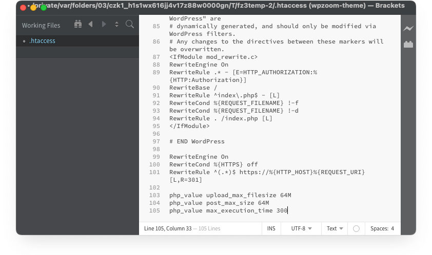 htaccess - PHP limits