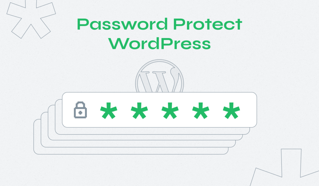 How to Password Protect a WordPress Site