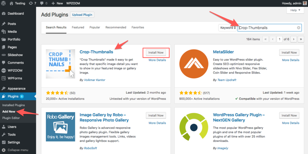 Change the Cropping Area of Featured Images in WordPress