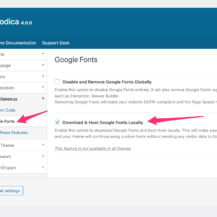 How to Host Google Fonts Locally in WPZOOM Themes