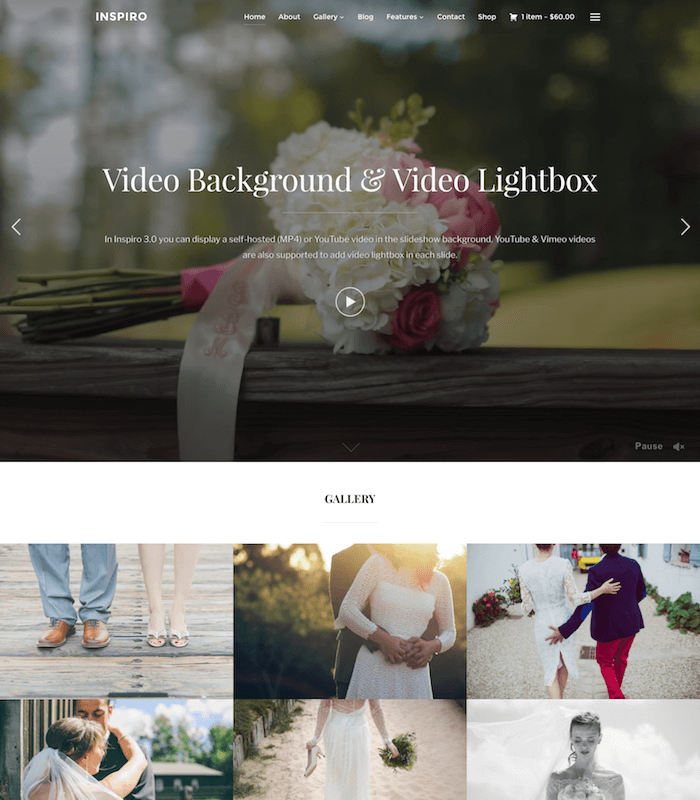 Photography Theme