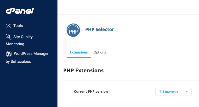 PHP Version