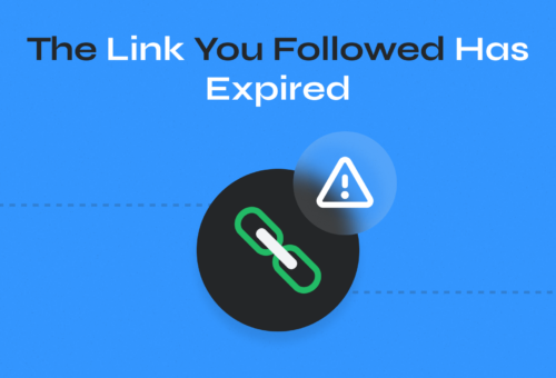 The Link You Followed Has Expired