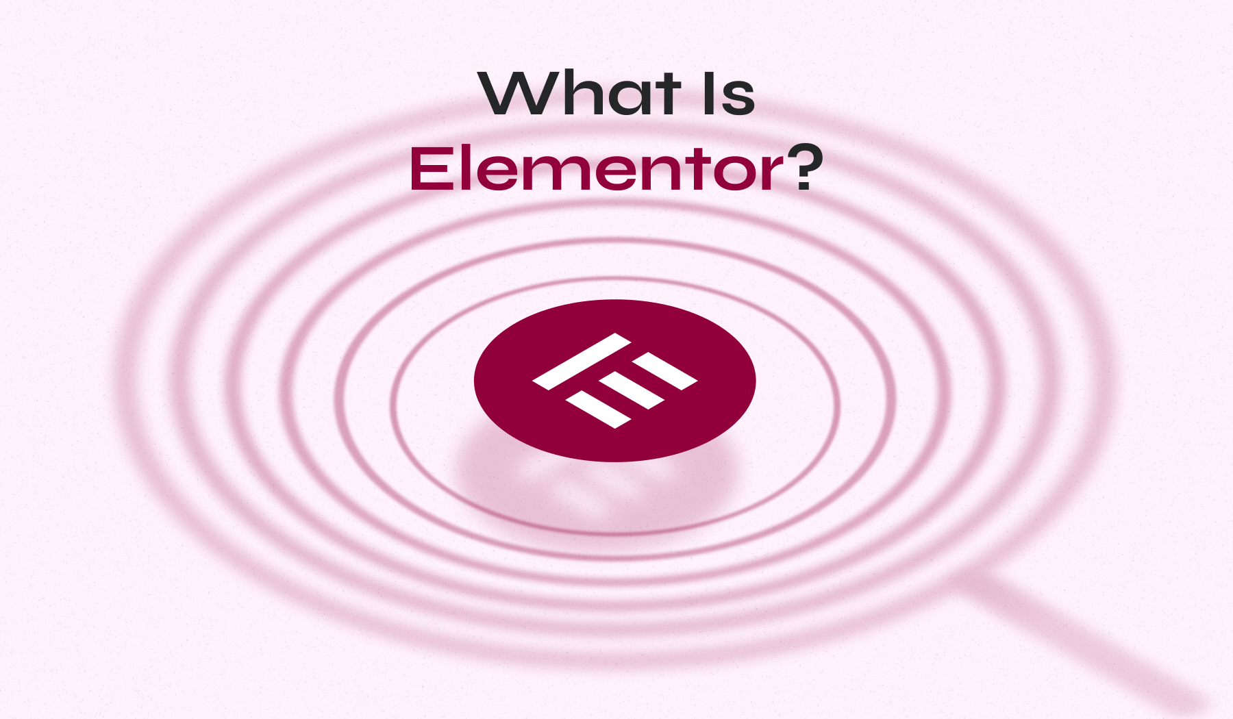 What is Elementor in WordPress