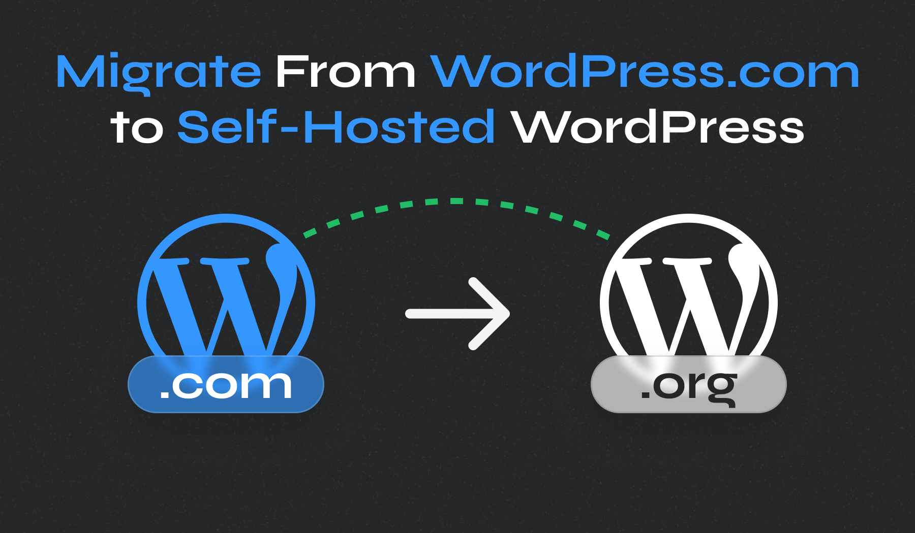 How to Move from WordPress.com to WordPress.org