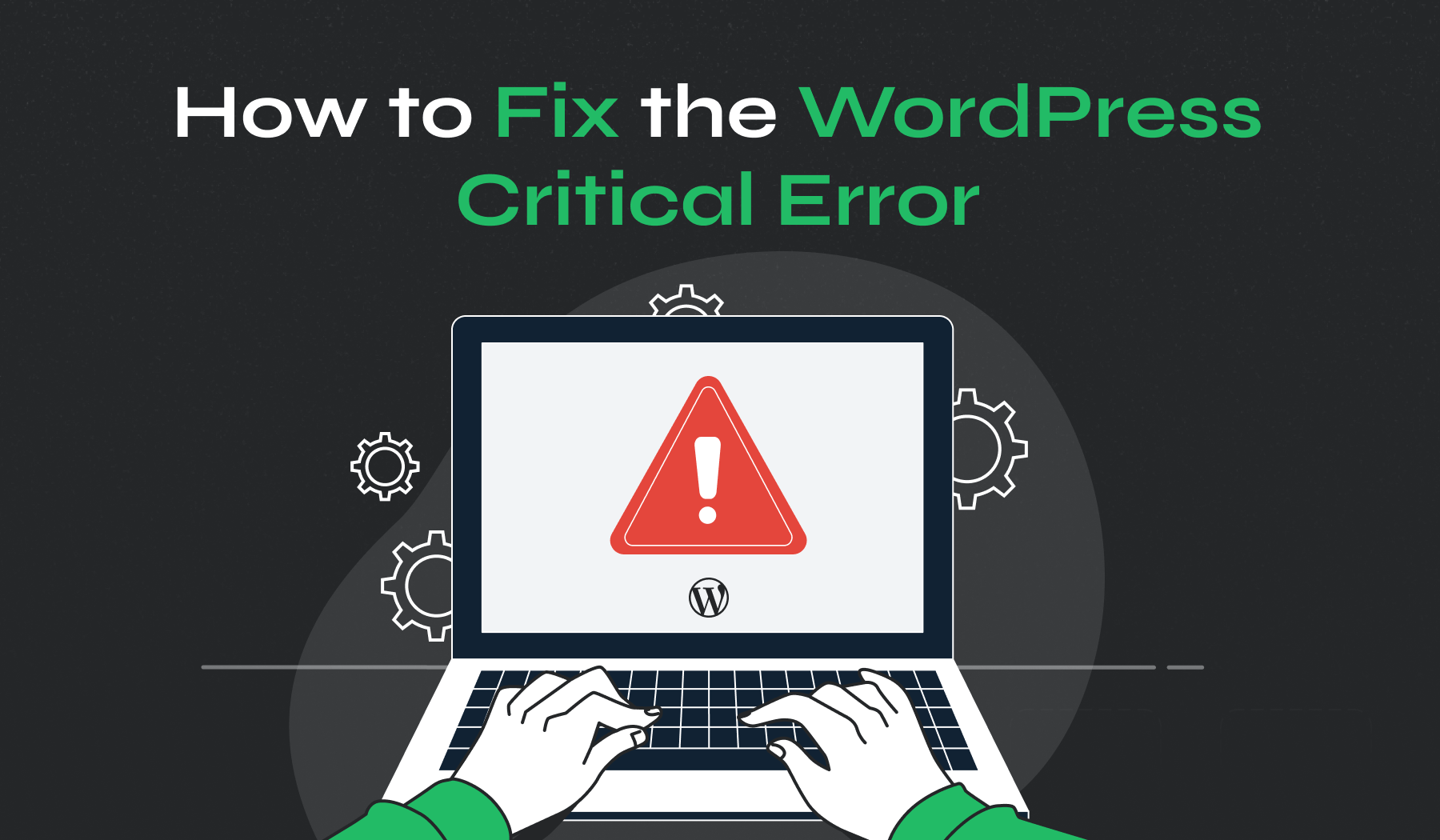 There has been a critical error on your website