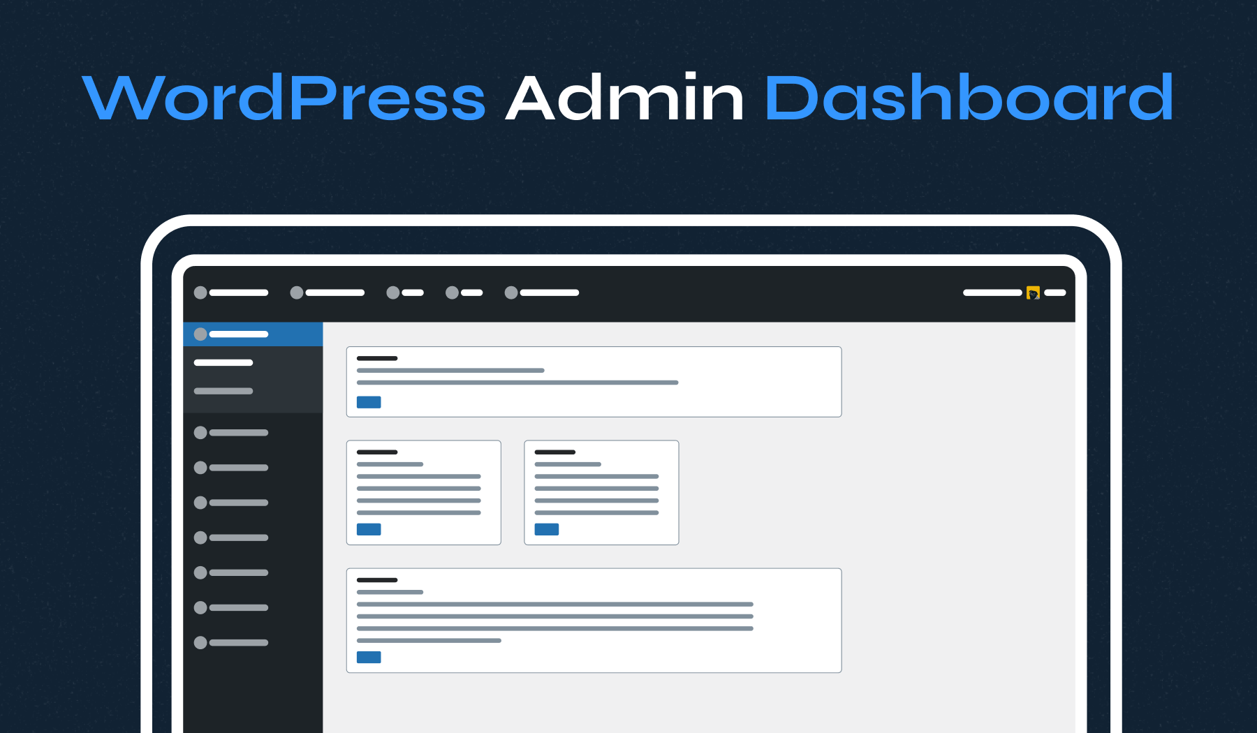 WordPress Dashboard