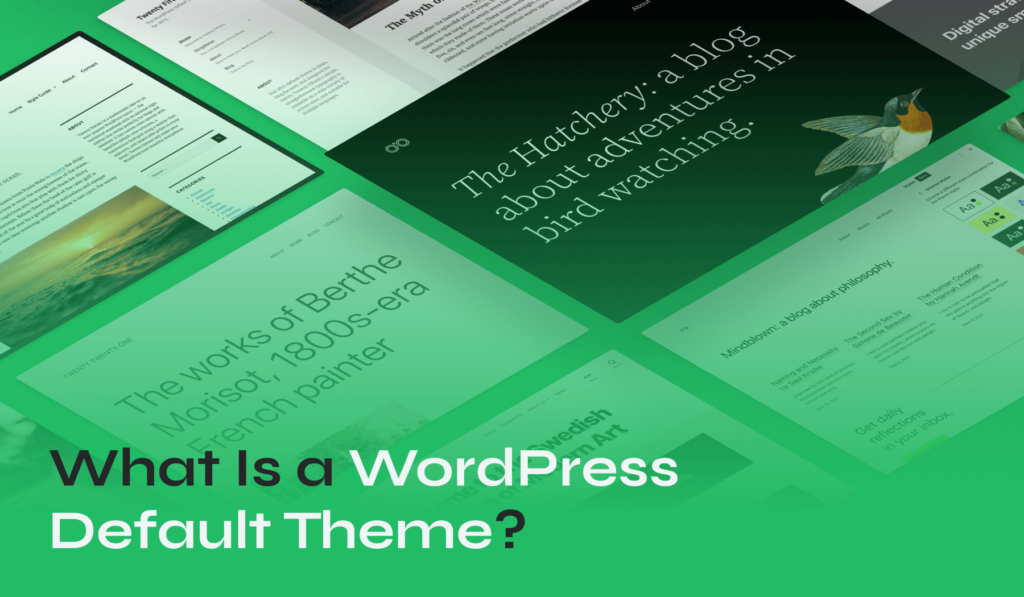 Default WordPress Themes