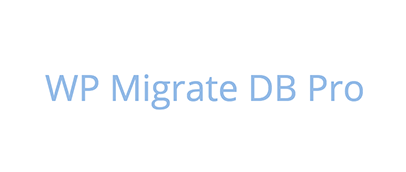 WP Migrate DB Pro